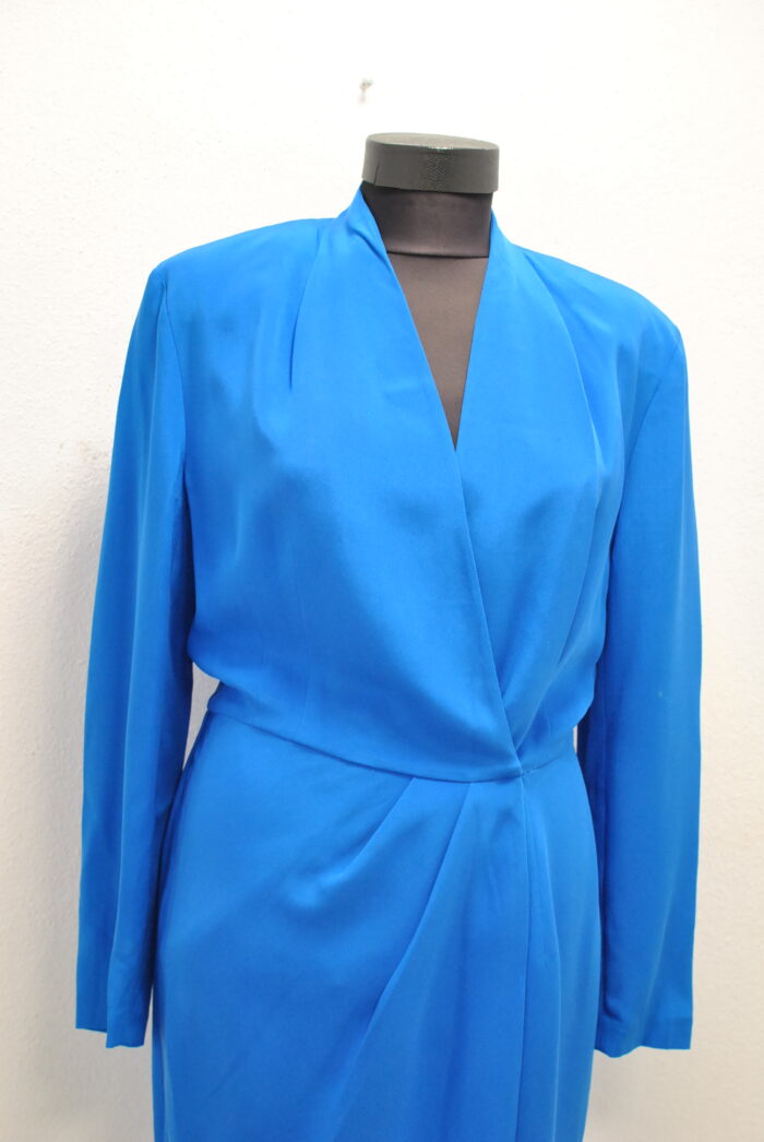 Patrick rochie/sarafan vintage de matase marimea S - imagine 3