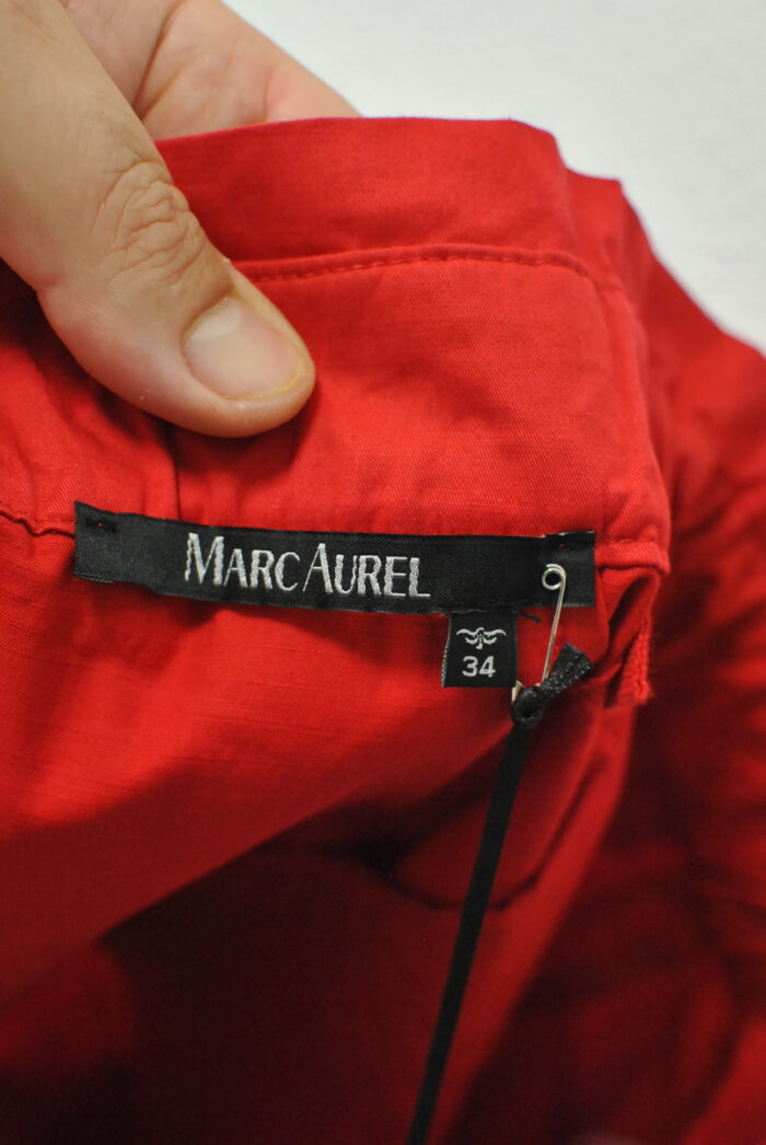 Marc Aurel pantalon scurt de bumbac pentru femei marimea 34 sau S - imagine 5