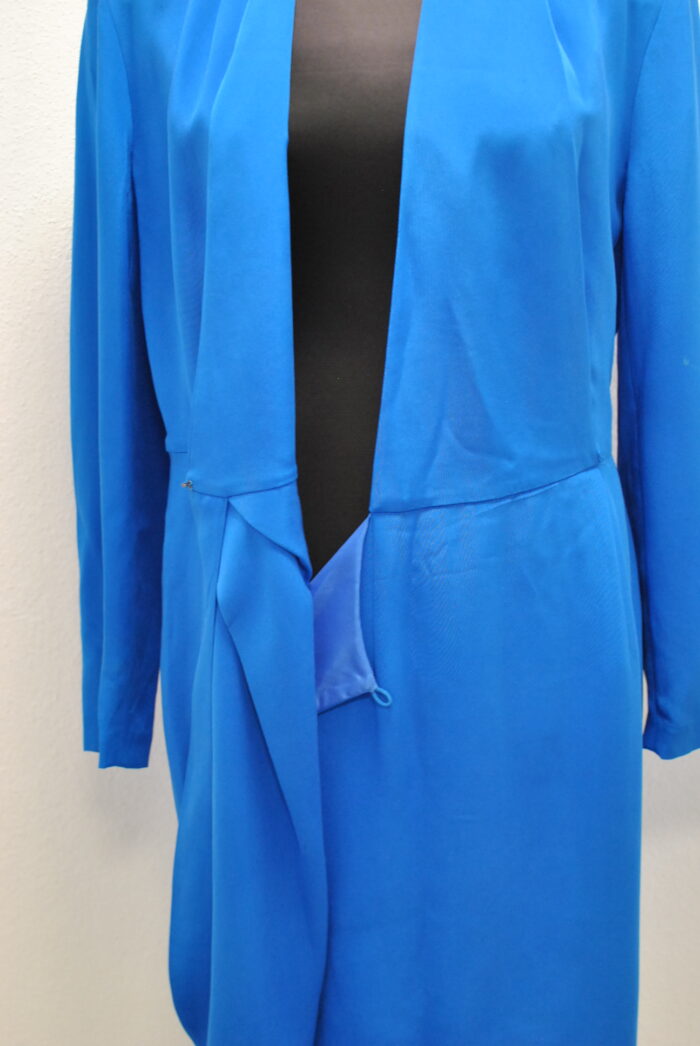 Patrick rochie/sarafan vintage de matase marimea S - imagine 4