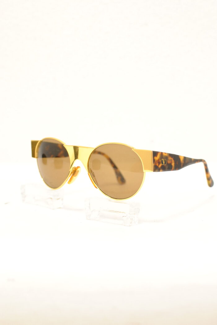 Valentino ochelari vintage de soare , raritati , unisex - imagine 14