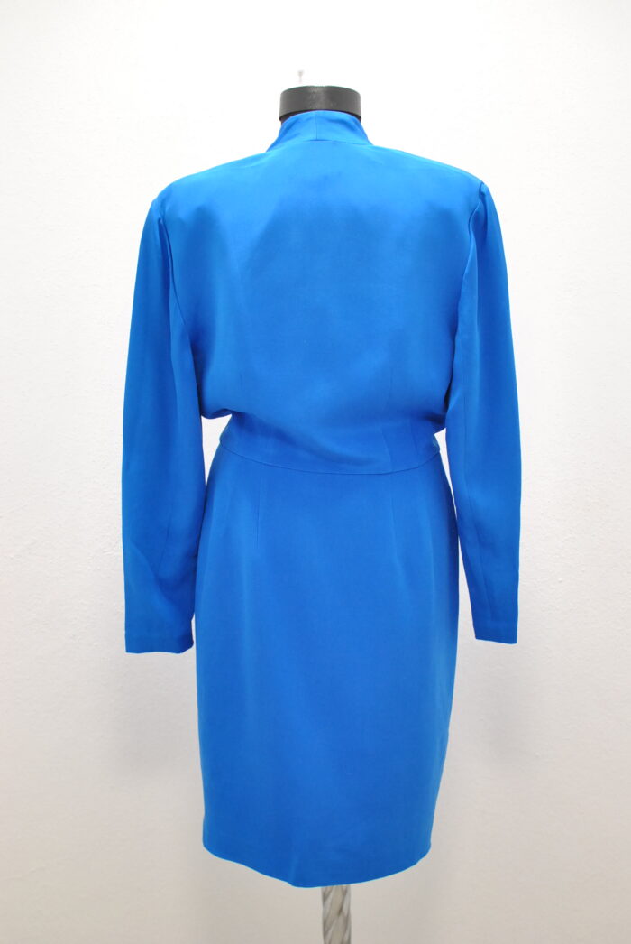 Patrick rochie/sarafan vintage de matase marimea S - imagine 2