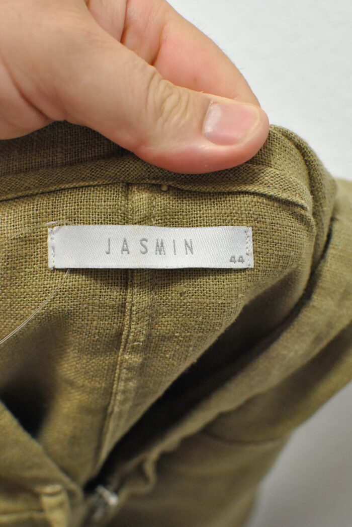 Jasmin geaca cu gluga din material Ramie , marimea L/XL - imagine 4