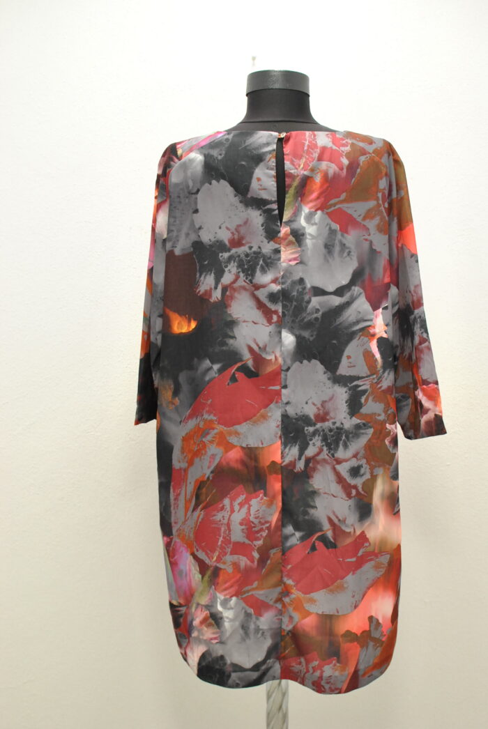 Lindex rochie imprimata de femei marimea M/L - imagine 3