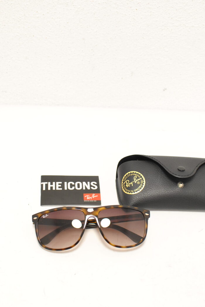 Ray-Ban Havana ochelari de soare model unisex - imagine 2