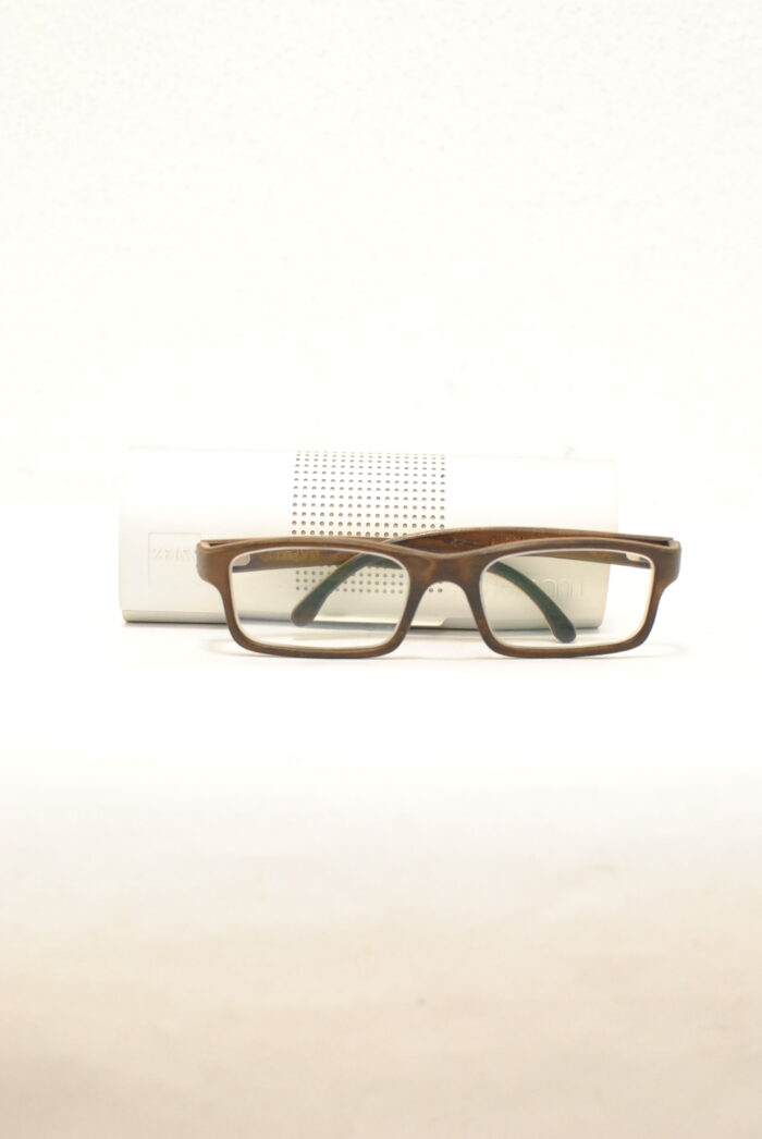Woodone Alpin 20 L , rame ochelari de vedere , din lemn , handmade , de barbati - imagine 1