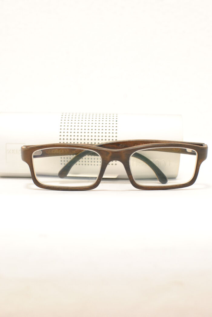 Woodone Alpin 20 L , rame ochelari de vedere , din lemn , handmade , de barbati - imagine 5
