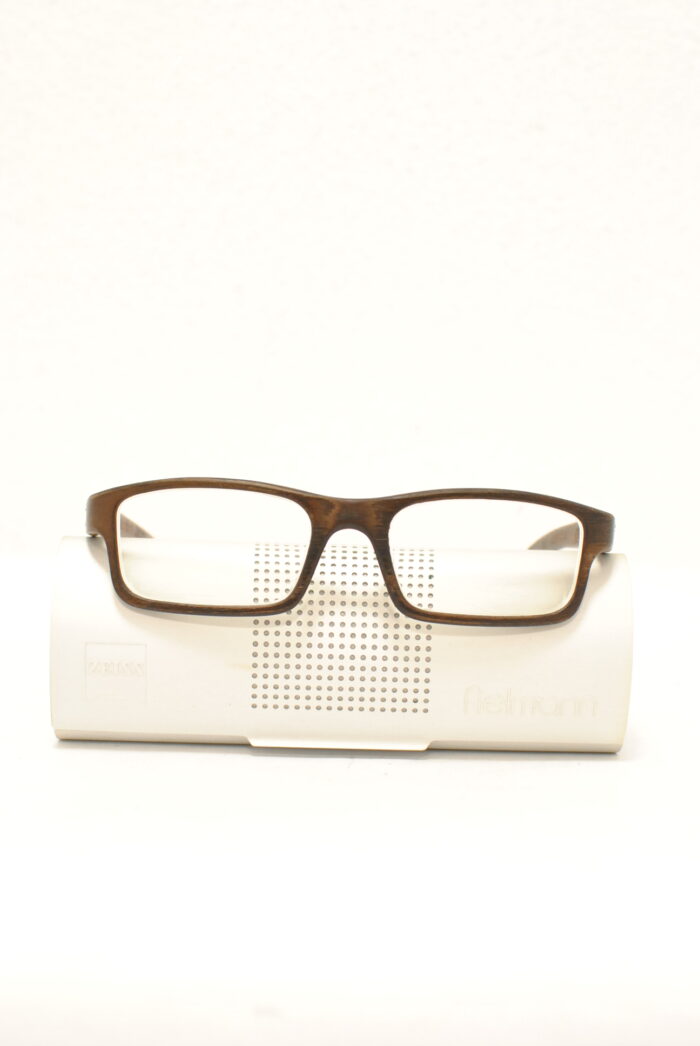 Woodone Alpin 20 L , rame ochelari de vedere , din lemn , handmade , de barbati - imagine 6