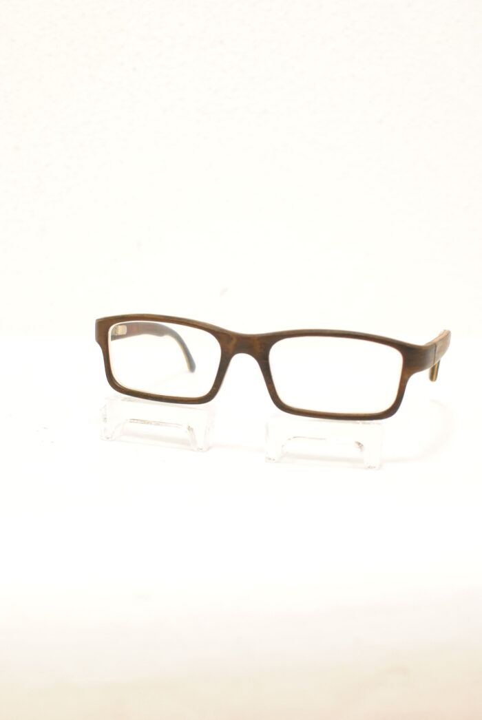 Woodone Alpin 20 L , rame ochelari de vedere , din lemn , handmade , de barbati - imagine 9