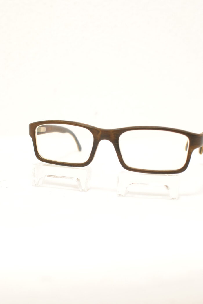 Woodone Alpin 20 L , rame ochelari de vedere , din lemn , handmade , de barbati - imagine 10