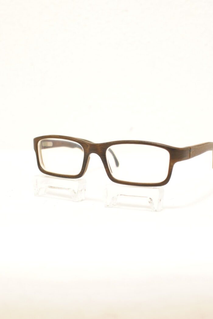 Woodone Alpin 20 L , rame ochelari de vedere , din lemn , handmade , de barbati - imagine 11