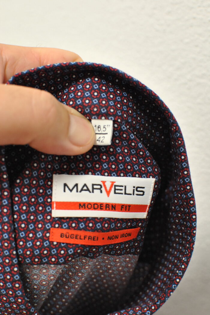 Marvelis camasa de bumbac pentru barbati marimea 42 sau L - imagine 2