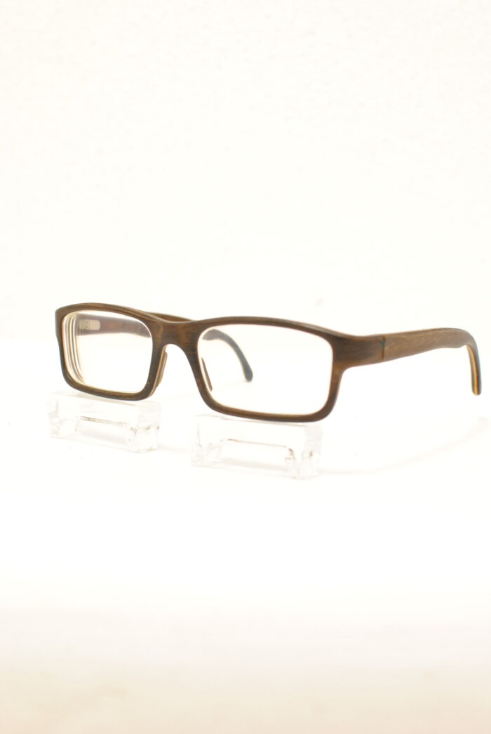 Woodone Alpin 20 L , rame ochelari de vedere , din lemn , handmade , de barbati - imagine 12