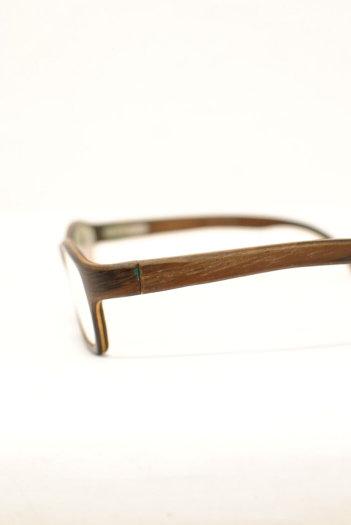 Woodone Alpin 20 L , rame ochelari de vedere , din lemn , handmade , de barbati - imagine 2