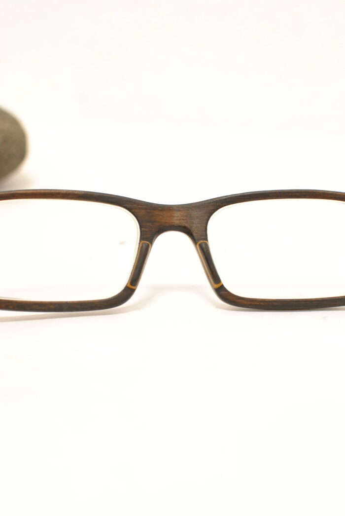 Woodone Alpin 20 L , rame ochelari de vedere , din lemn , handmade , de barbati - imagine 17
