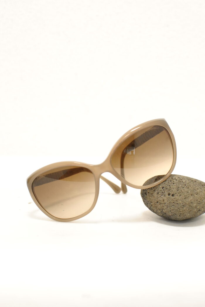 Chanel ochelari de soare , brate cu cristale Swarovski - imagine 5