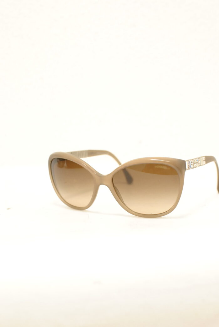 Chanel ochelari de soare , brate cu cristale Swarovski - imagine 6