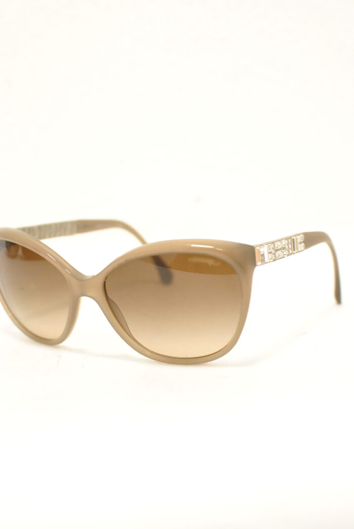 Chanel ochelari de soare , brate cu cristale Swarovski - imagine 7