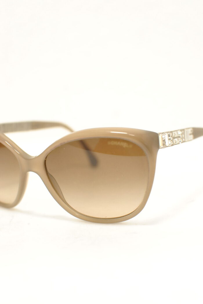 Chanel ochelari de soare , brate cu cristale Swarovski - imagine 8