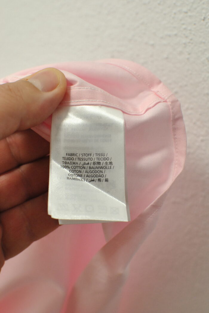 Gant camasa de bumbac pentru barbati marimea M - imagine 5