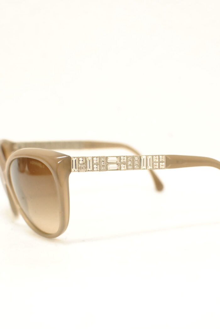Chanel ochelari de soare , brate cu cristale Swarovski - imagine 10