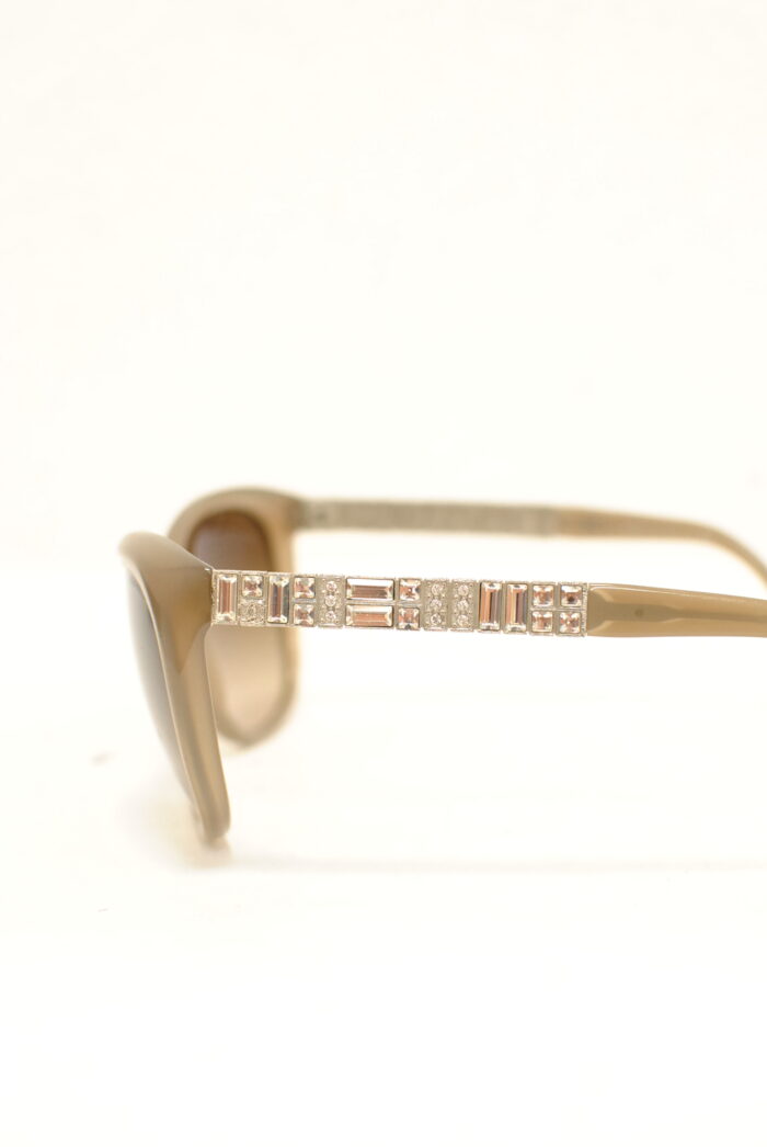 Chanel ochelari de soare , brate cu cristale Swarovski - imagine 11