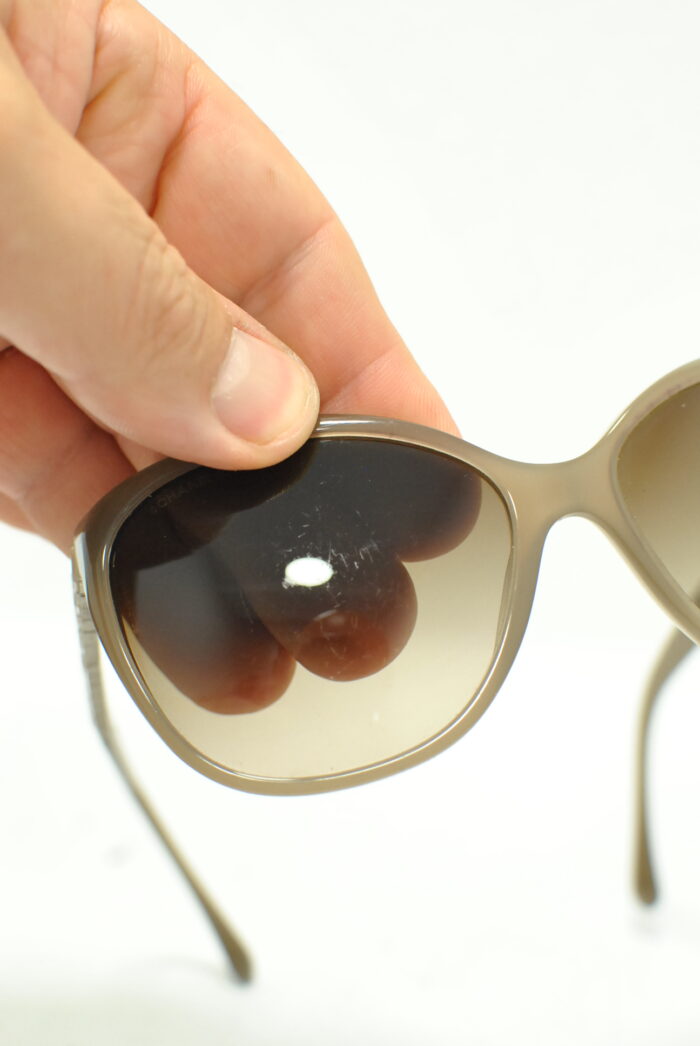 Chanel ochelari de soare , brate cu cristale Swarovski - imagine 14