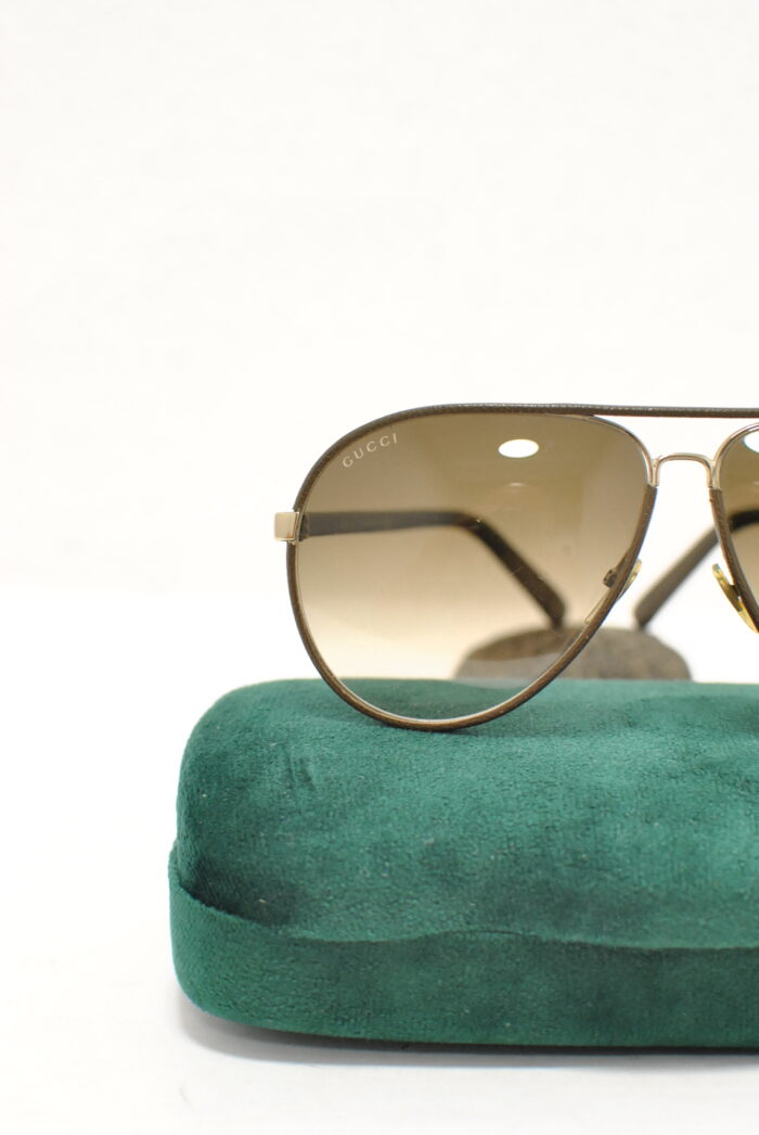 Gucci GG 2887/S ochelari de soare pentru barbati , model aviator - imagine 4