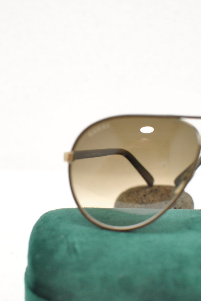 Gucci GG 2887/S ochelari de soare pentru barbati , model aviator - imagine 5