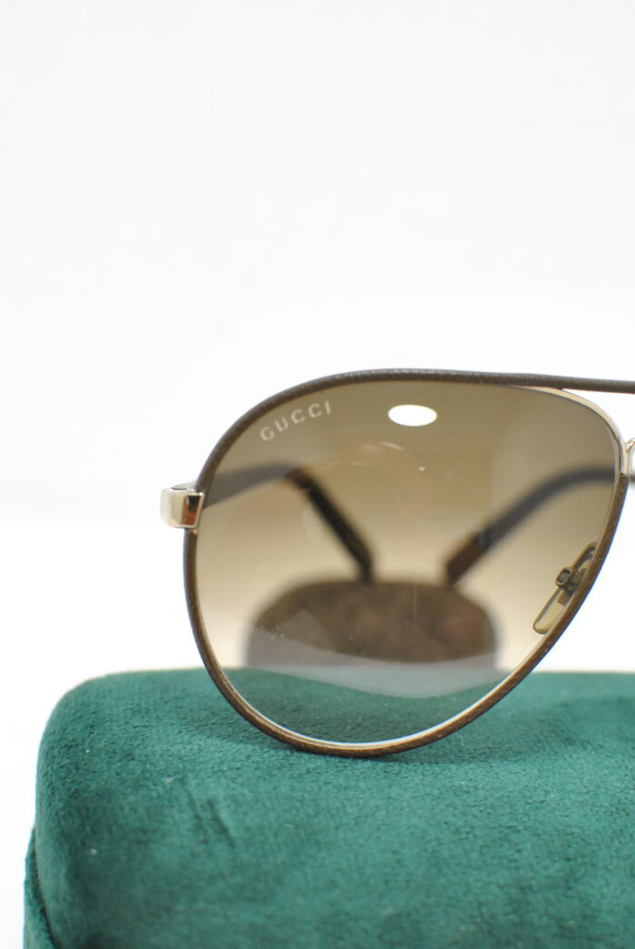 Gucci GG 2887/S ochelari de soare pentru barbati , model aviator - imagine 6