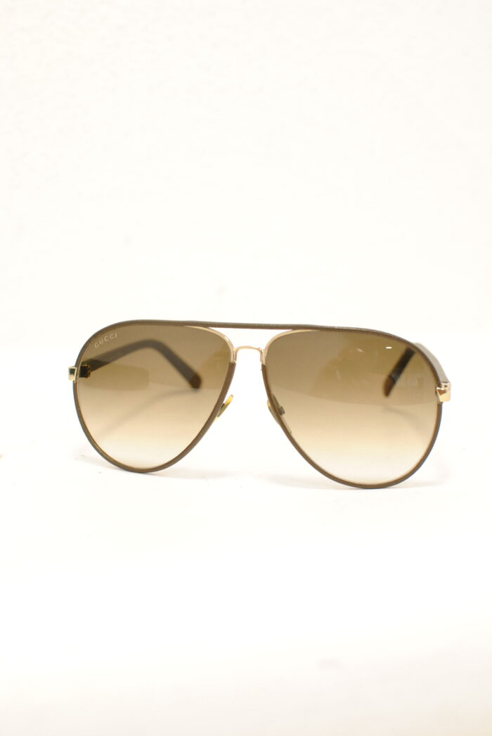 Gucci GG 2887/S ochelari de soare pentru barbati , model aviator - imagine 7