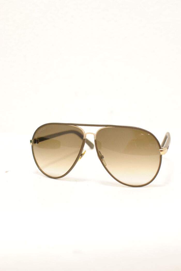 Gucci GG 2887/S ochelari de soare pentru barbati , model aviator - imagine 8