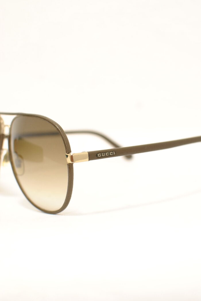 Gucci GG 2887/S ochelari de soare pentru barbati , model aviator - imagine 9