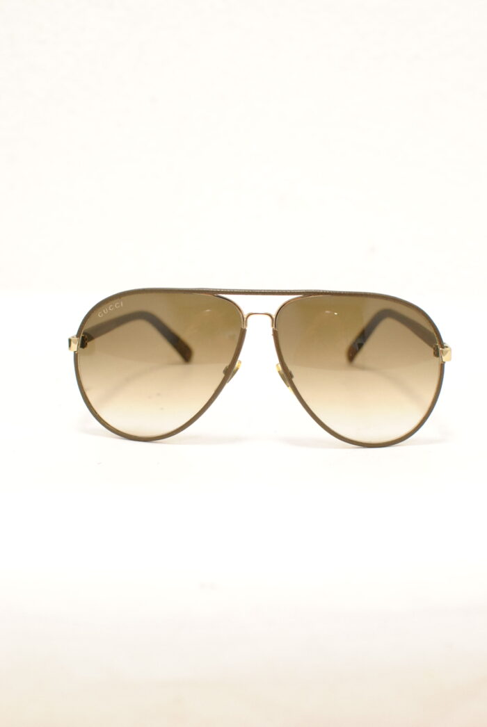 Gucci GG 2887/S ochelari de soare pentru barbati , model aviator - imagine 13