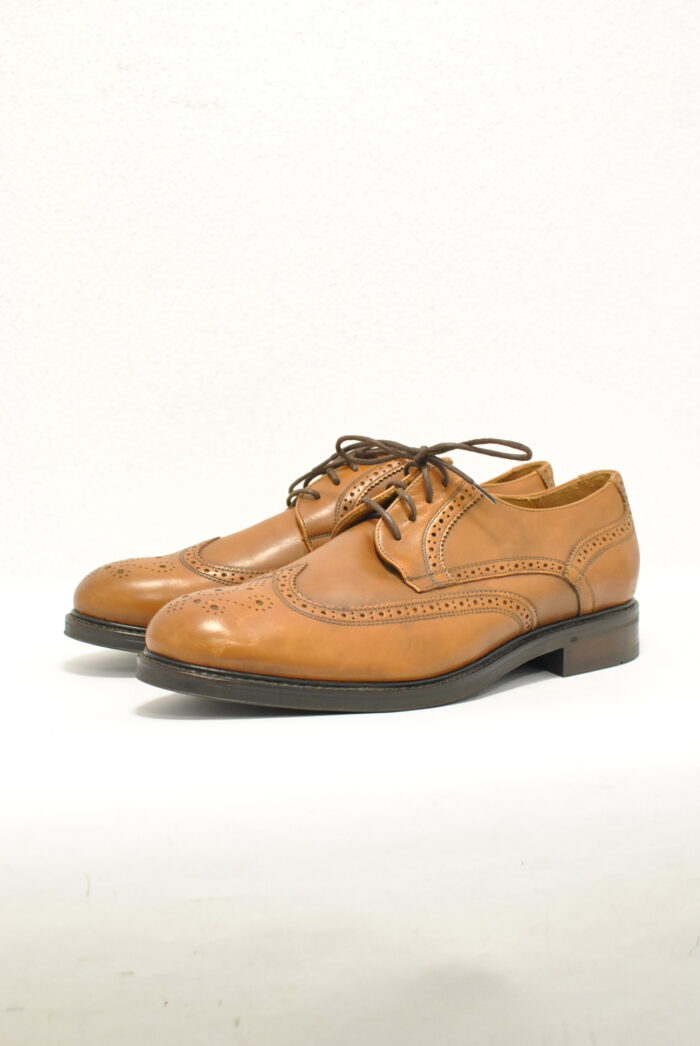 Charles Tyrwhitt pantof de piele model Oxford , marimea 43/44 sau 30.5 cm - imagine 5