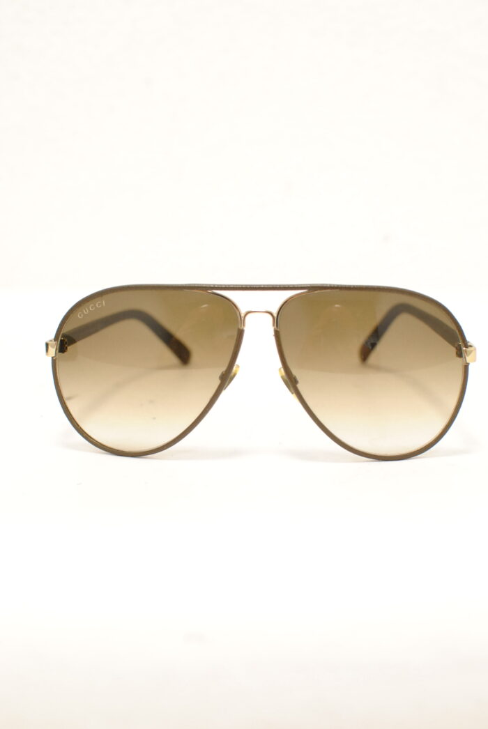 Gucci GG 2887/S ochelari de soare pentru barbati , model aviator - imagine 14