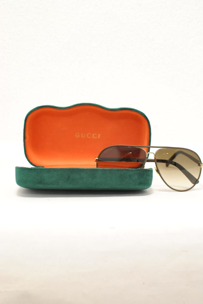 Gucci GG 2887/S ochelari de soare pentru barbati , model aviator - imagine 15