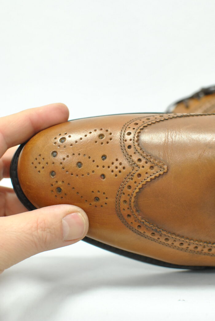 Charles Tyrwhitt pantof de piele model Oxford , marimea 43/44 sau 30.5 cm - imagine 7