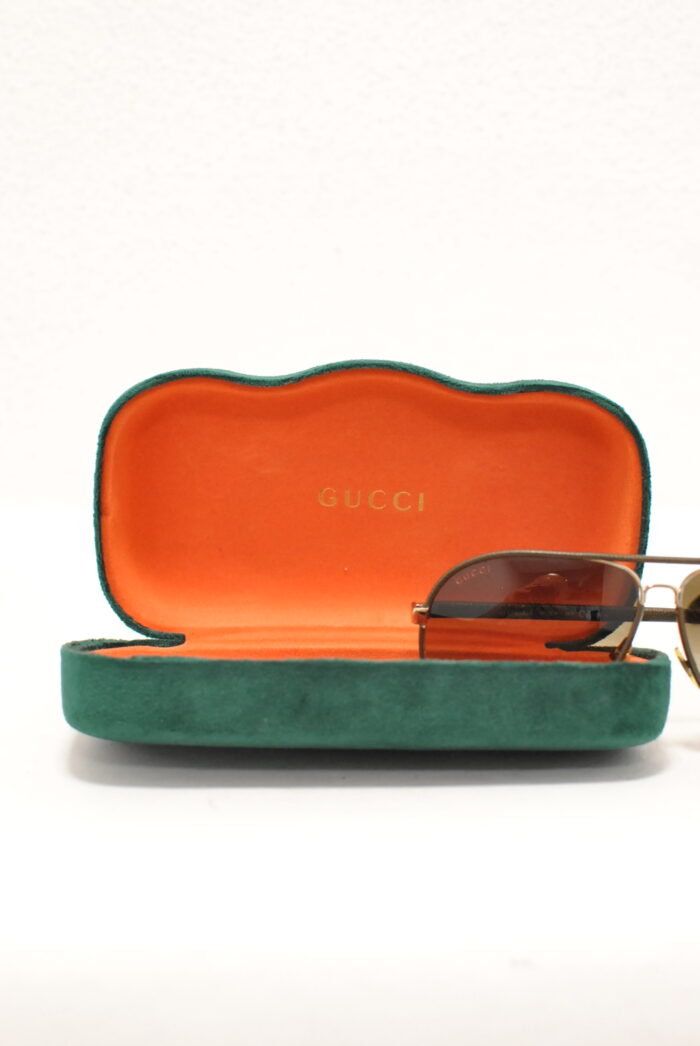 Gucci GG 2887/S ochelari de soare pentru barbati , model aviator - imagine 16