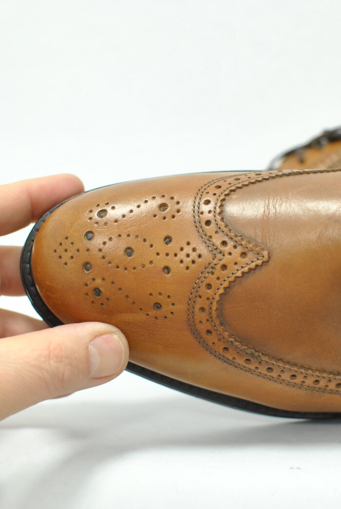 Charles Tyrwhitt pantof de piele model Oxford , marimea 43/44 sau 30.5 cm - imagine 8