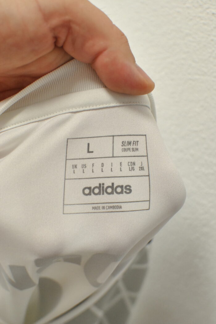 Adidas tricou sport de fotbal , marimea L - imagine 3