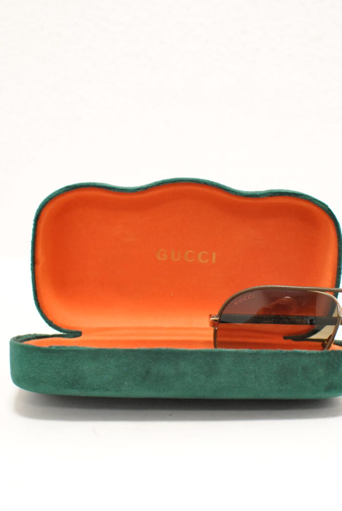 Gucci GG 2887/S ochelari de soare pentru barbati , model aviator - imagine 17