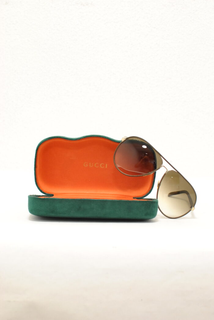 Gucci GG 2887/S ochelari de soare pentru barbati , model aviator - imagine 19