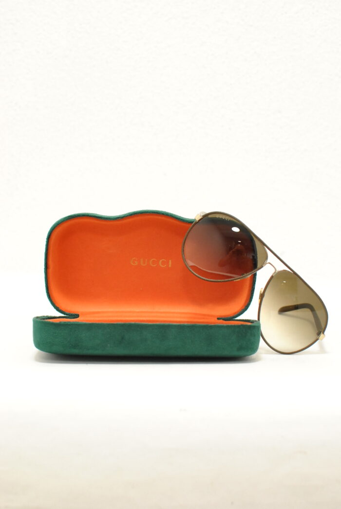 Gucci GG 2887/S ochelari de soare pentru barbati , model aviator - imagine 2