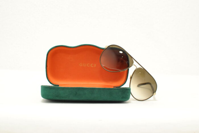 Gucci GG 2887/S ochelari de soare pentru barbati , model aviator - imagine 20