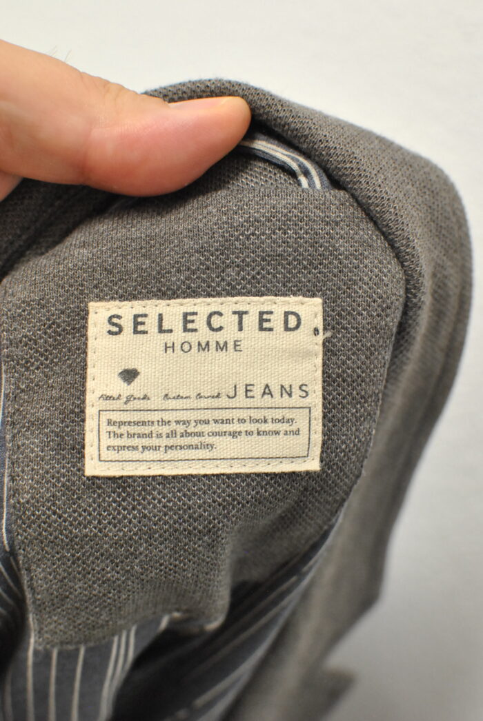 Selected Homme sacou de bumbac , marimea S/M - imagine 4