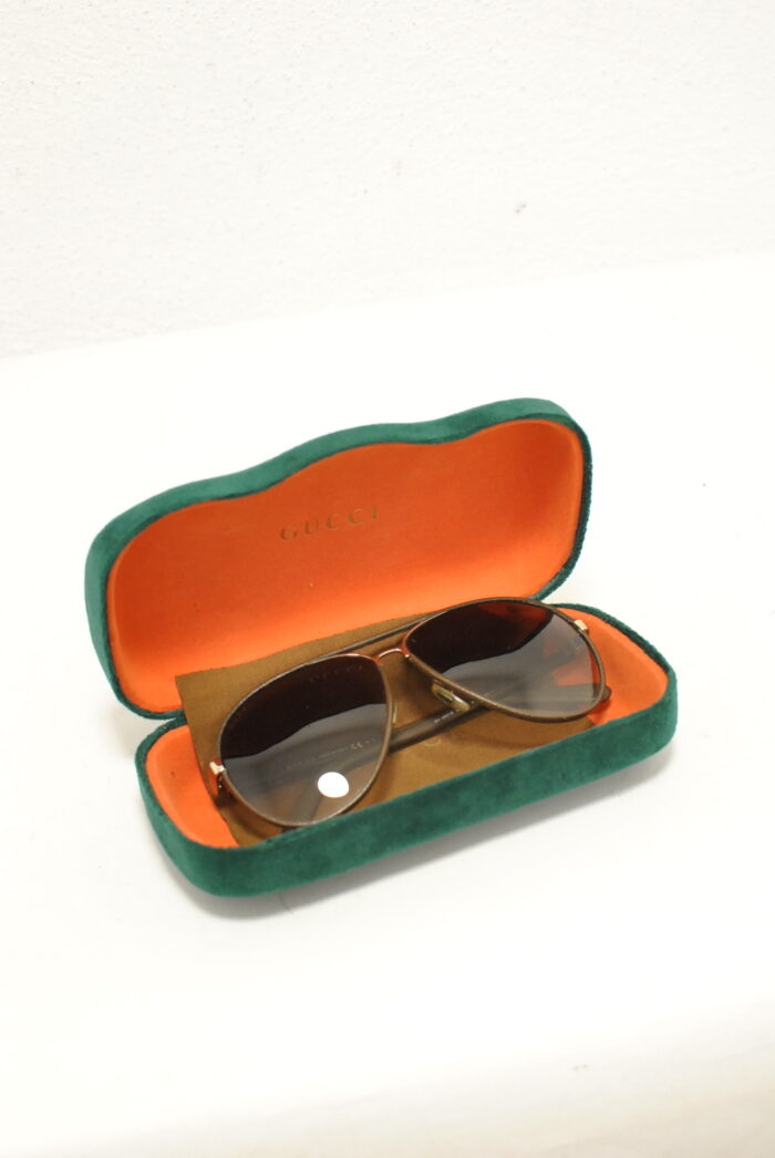 Gucci GG 2887/S ochelari de soare pentru barbati , model aviator - imagine 21