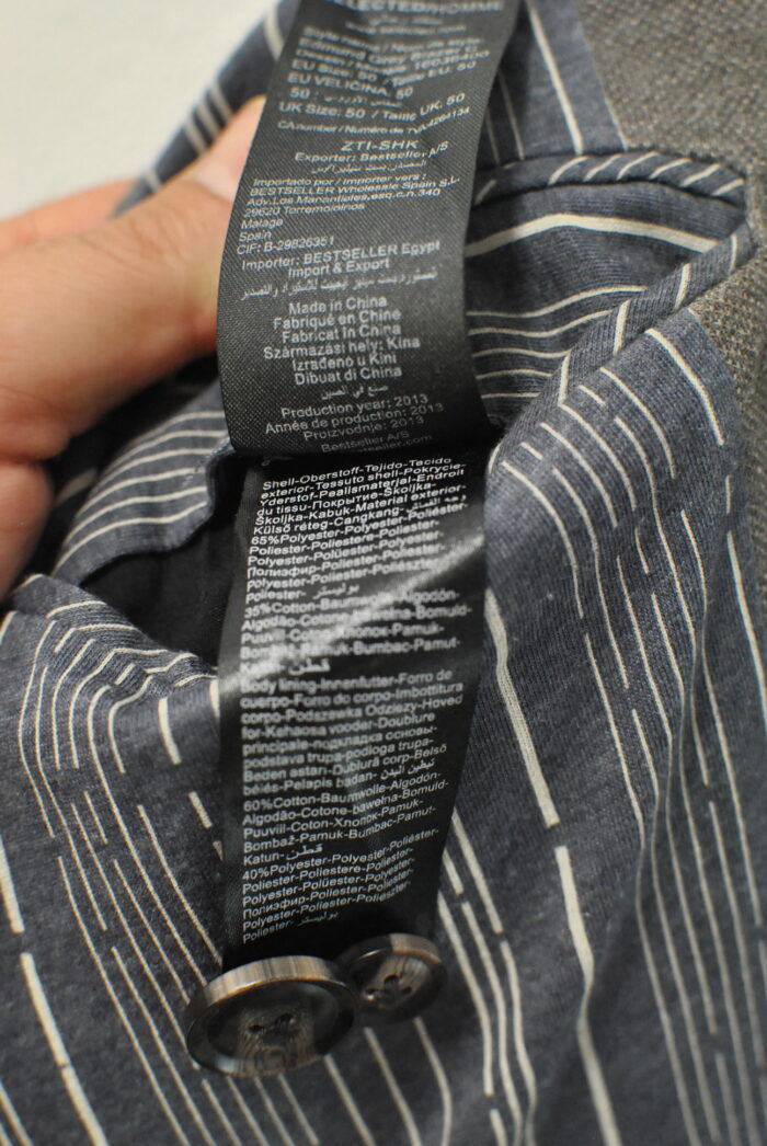 Selected Homme sacou de bumbac , marimea S/M - imagine 7