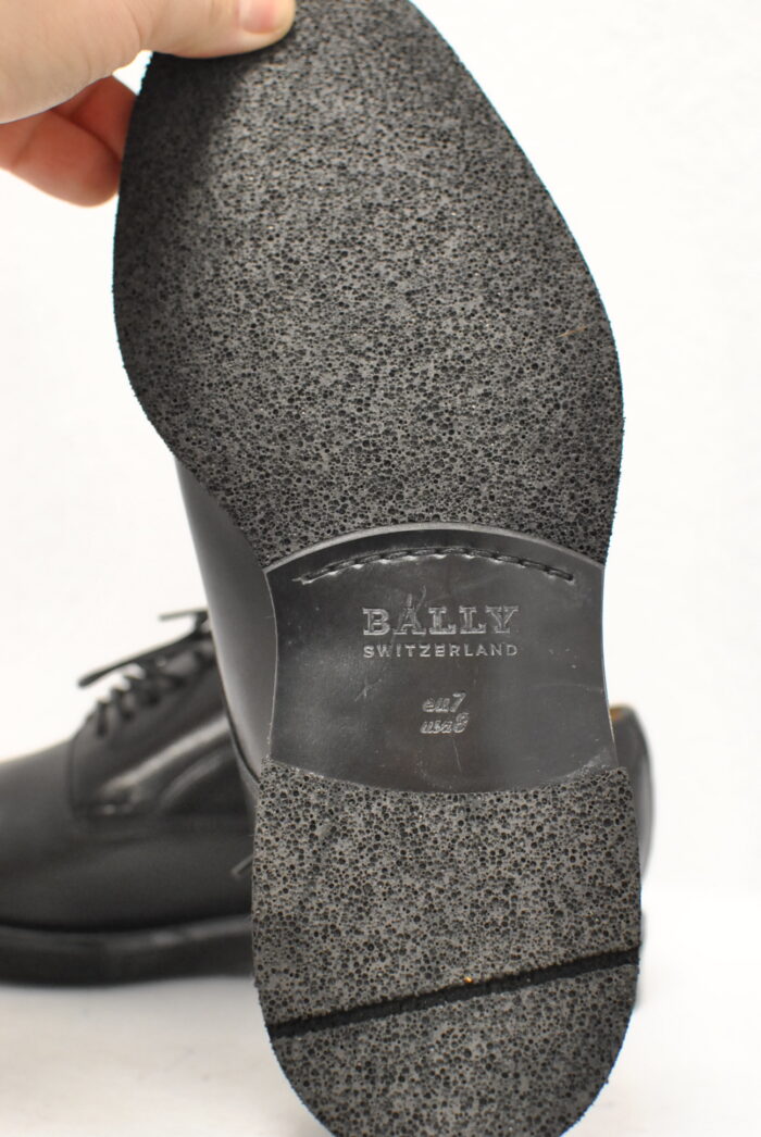 Bally Switzerland pantofi de piele pentru barbati marimea 40.5 sau 28 cm - imagine 6