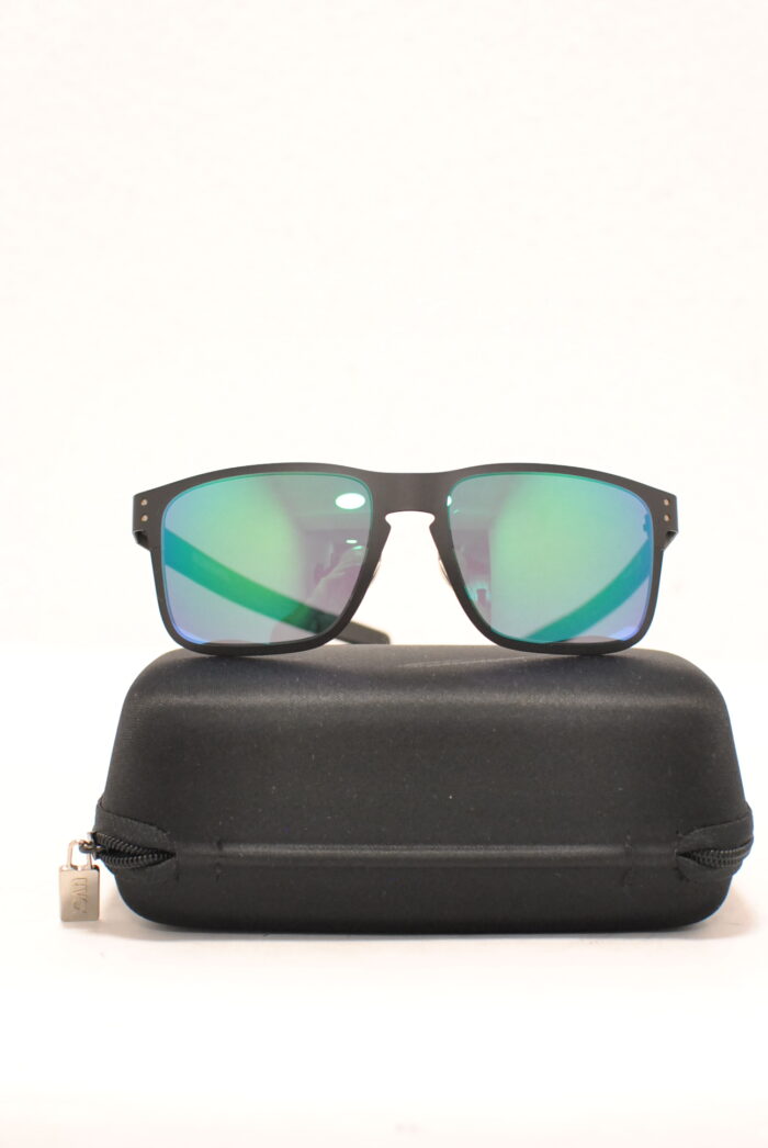 Oakley Holbrook Metal ochelari de soare pentru barbati , negru mat - imagine 4