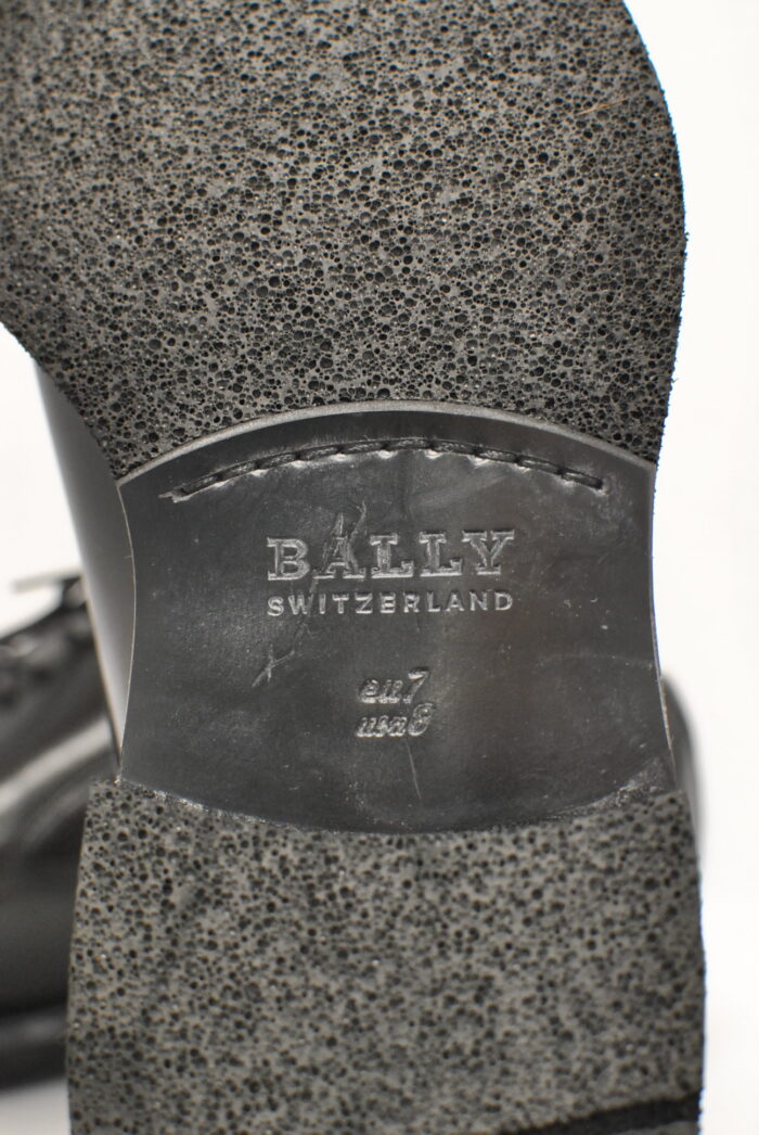 Bally Switzerland pantofi de piele pentru barbati marimea 40.5 sau 28 cm - imagine 7